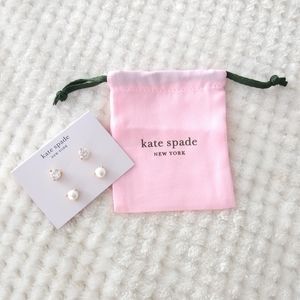 Kate Spade New York Rise & Shine stud earrings